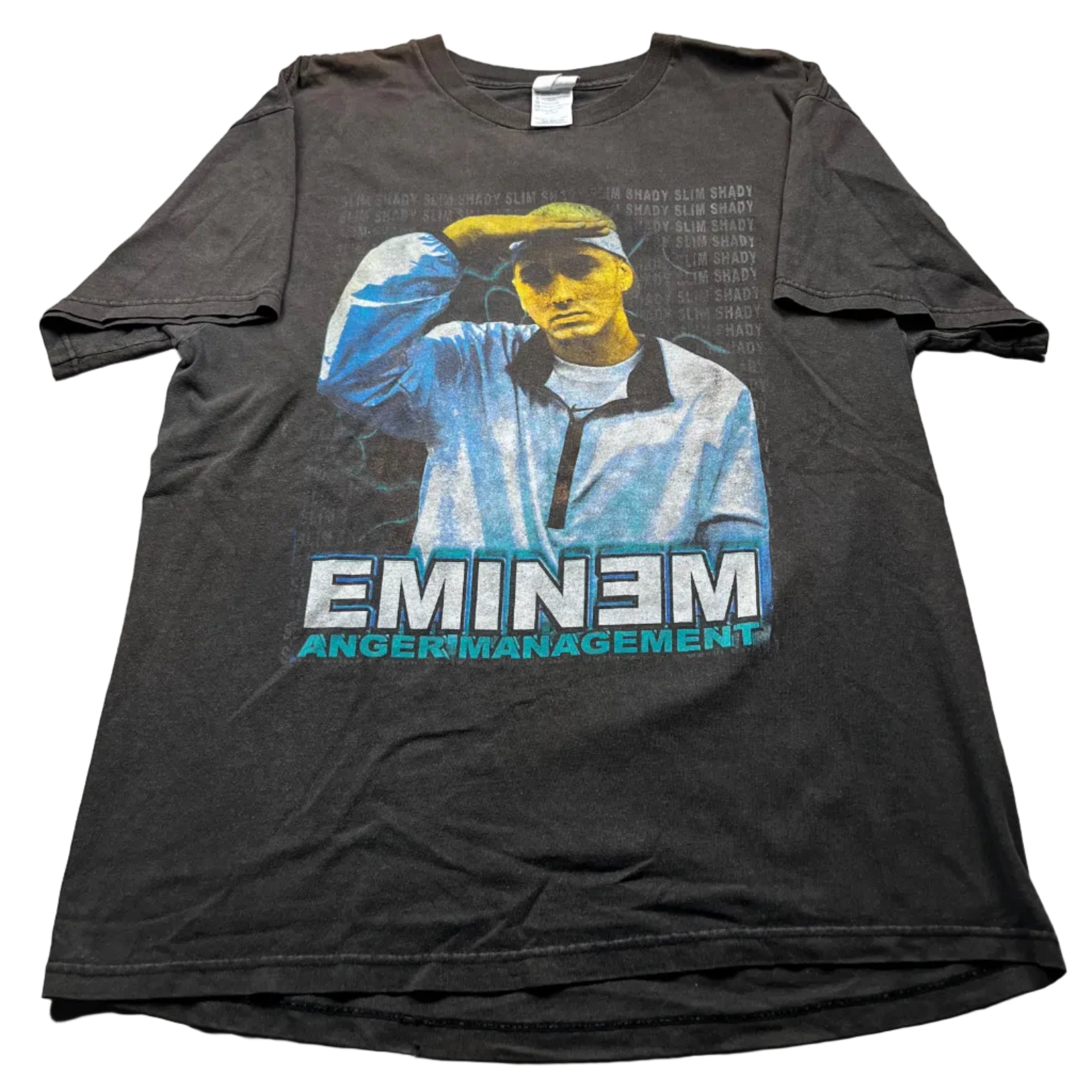 Vintage 2002 Eminem Anger Management Tour Shirt