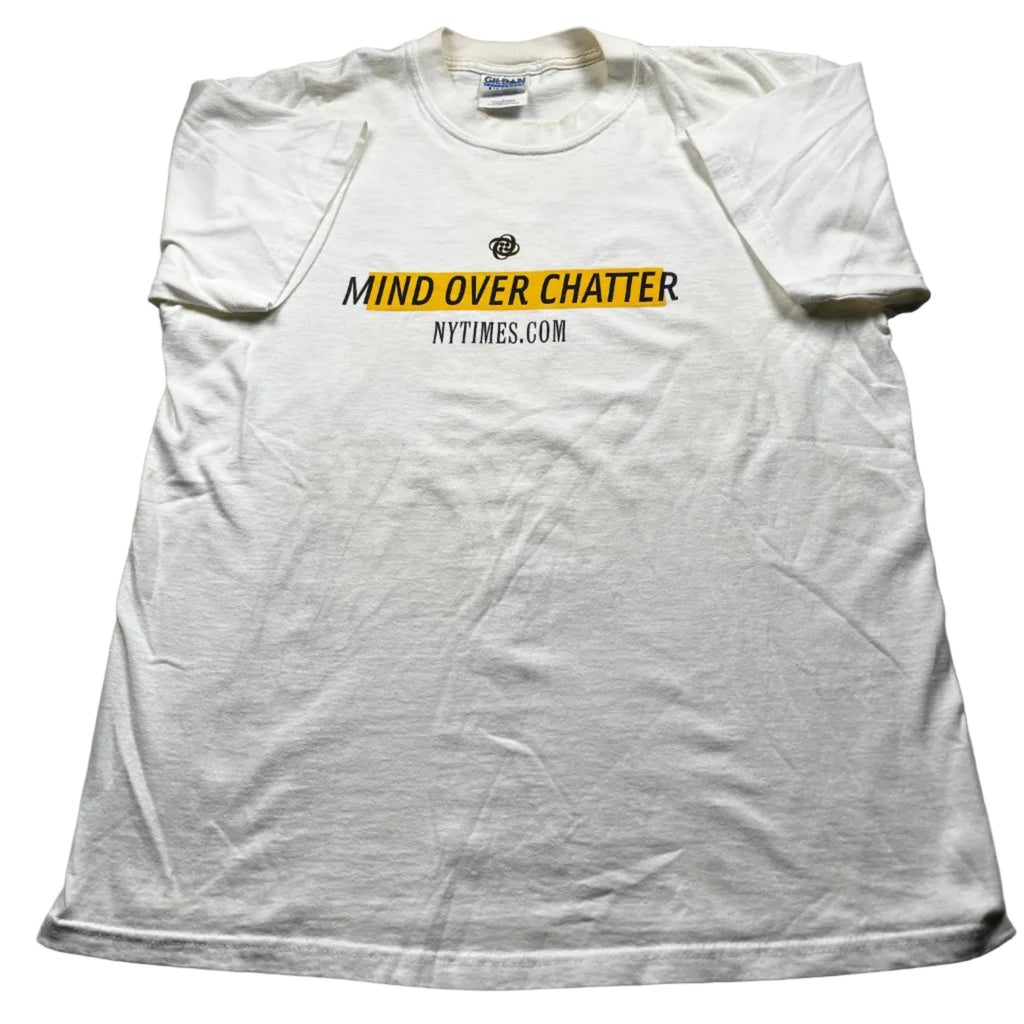Vintage 2000 New York Times Promo Shirt