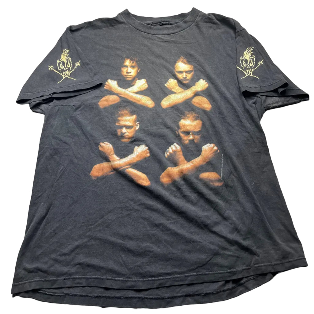 Vintage 1992 Metallica Birth School Death Shirt