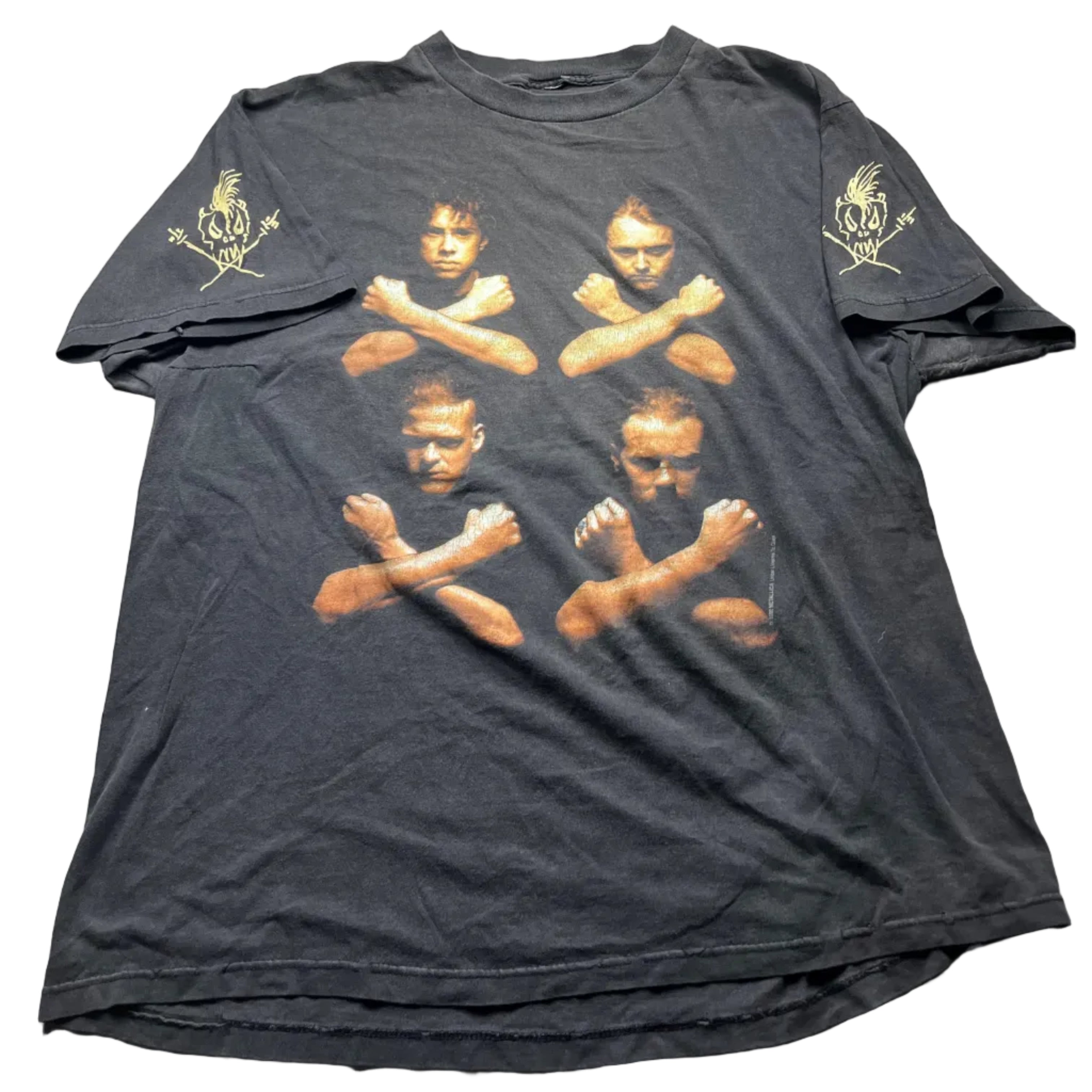 Vintage 1992 Metallica Birth School Death Shirt