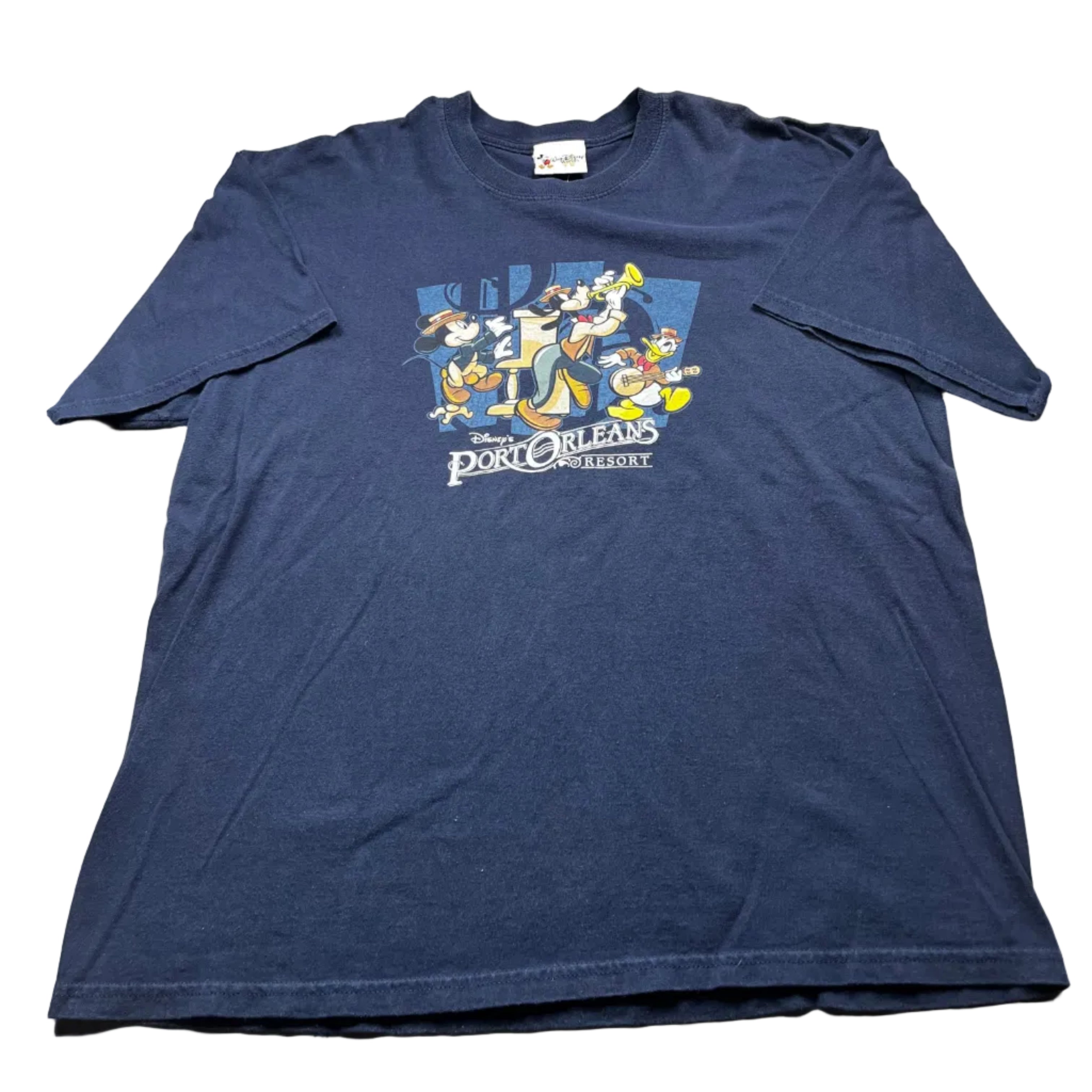 Vintage 90s Disney Port Orleans Resort Shirt