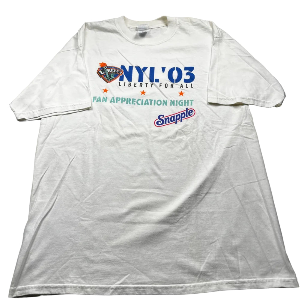 Vintage 2003 New York Liberty WNBA Shirt