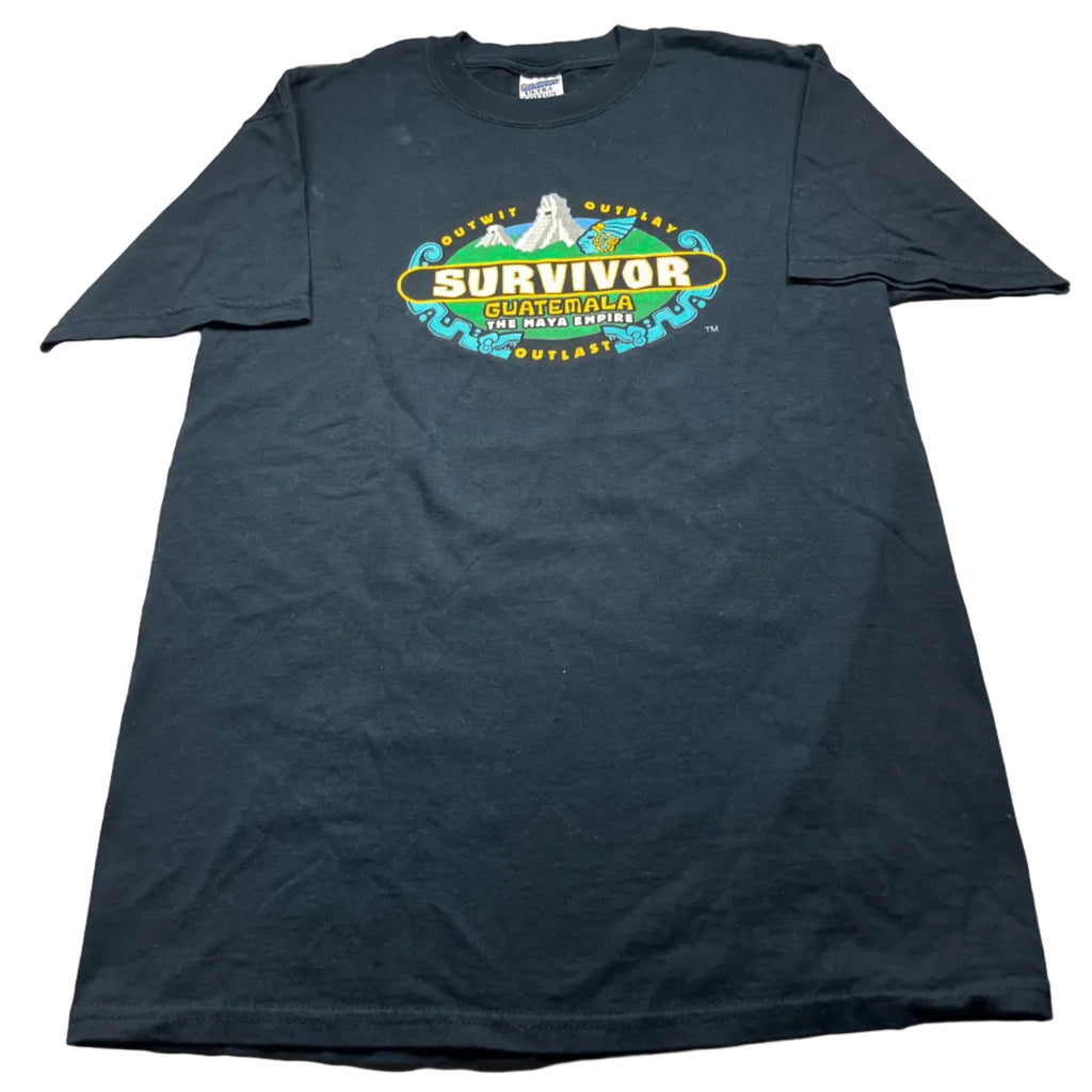 Vintage 2005 Survivor Guatemala Shirt - Season 11