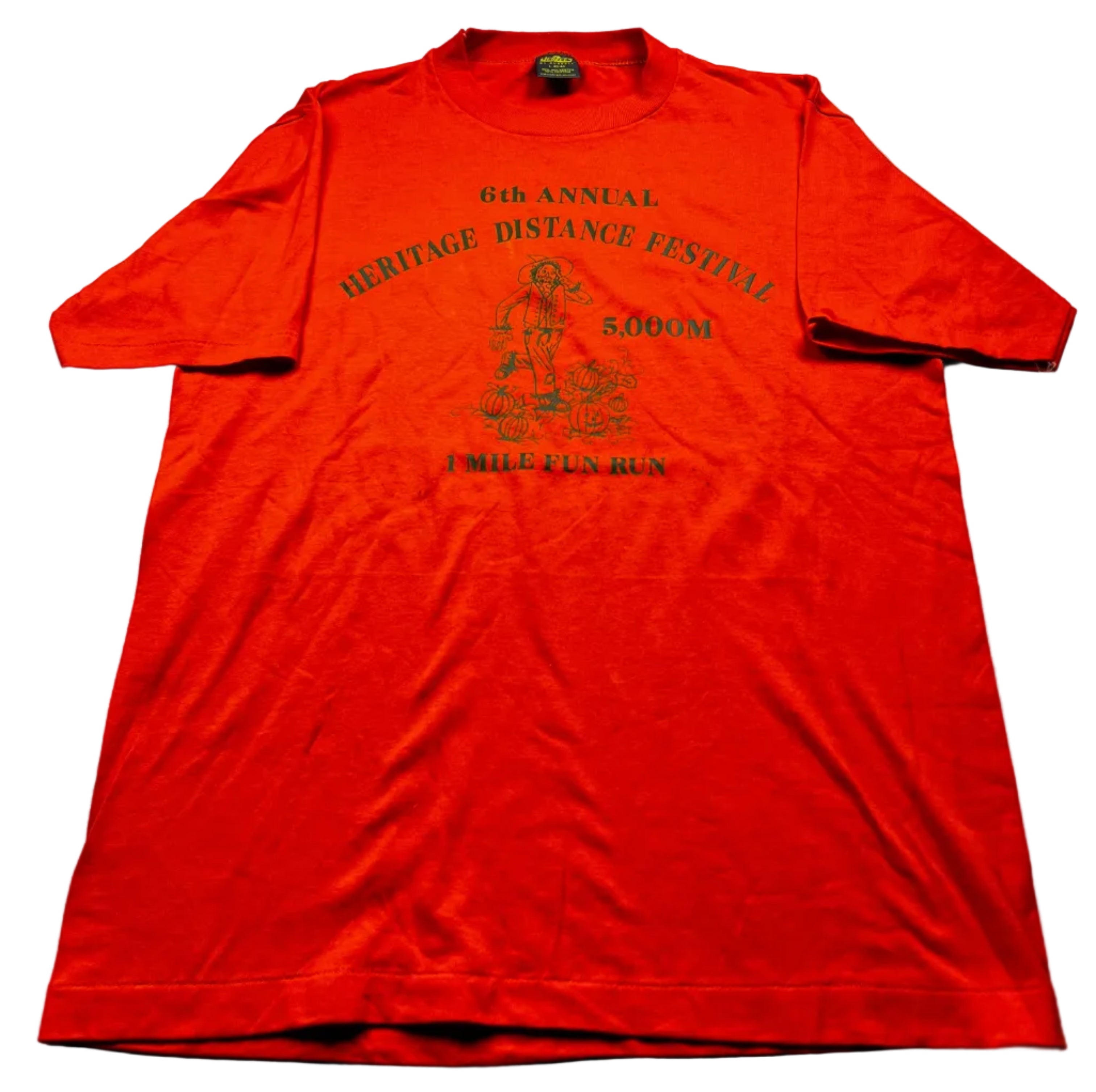 Vintage 80s Heritage Distance Festival Shirt