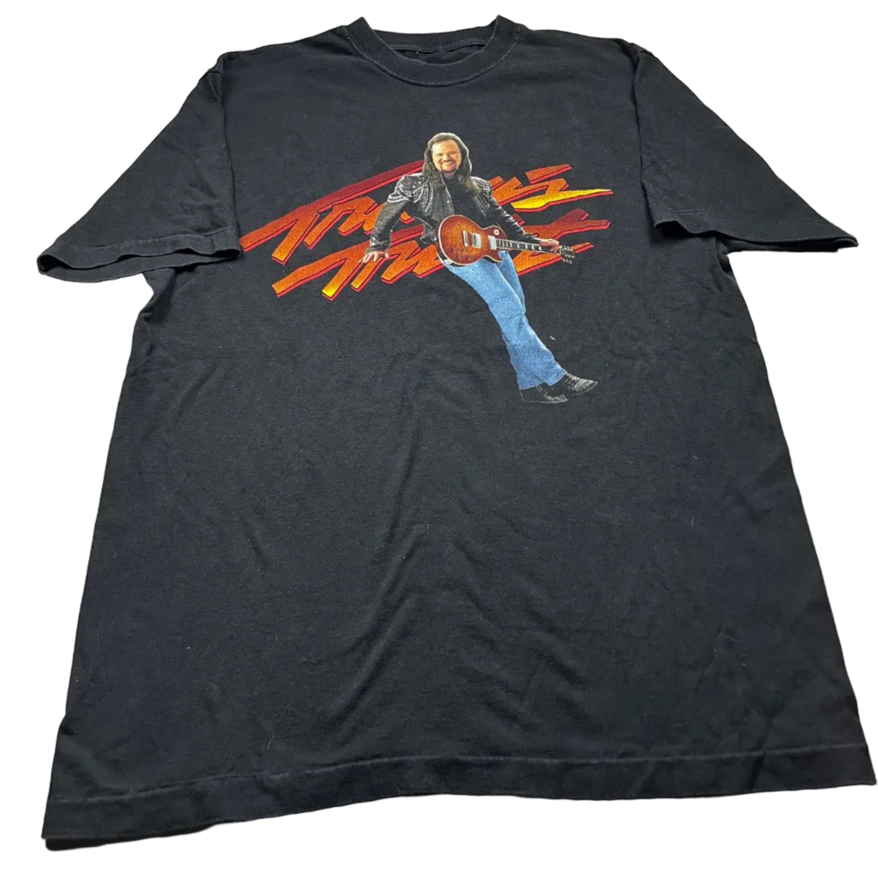 Vintage 1998 Travis Tritt Burning Thunder Tour Shirt