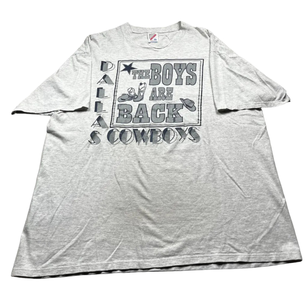 Vintage 90s Dallas Cowboys The Boys Are Back Shirt
