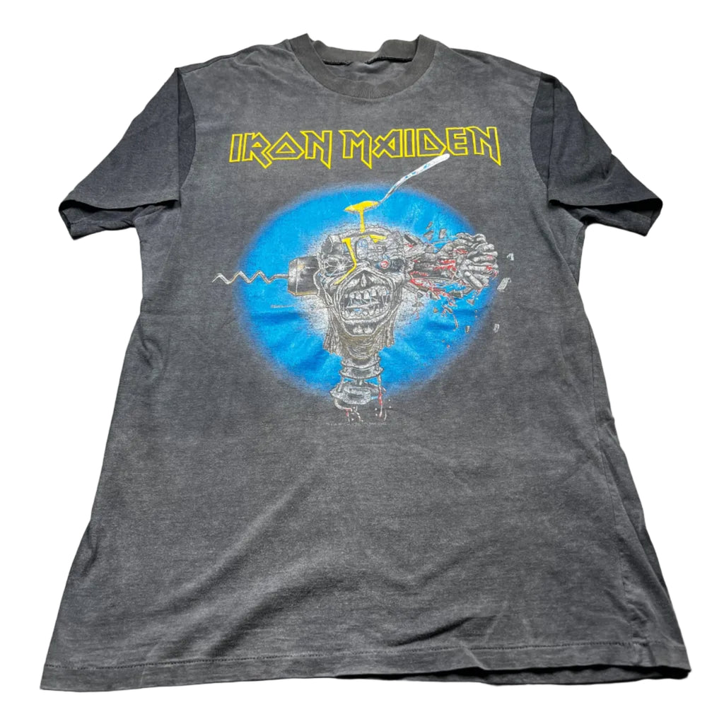 Vintage 1988 Iron Maiden Can I Play With Madness Shirt
