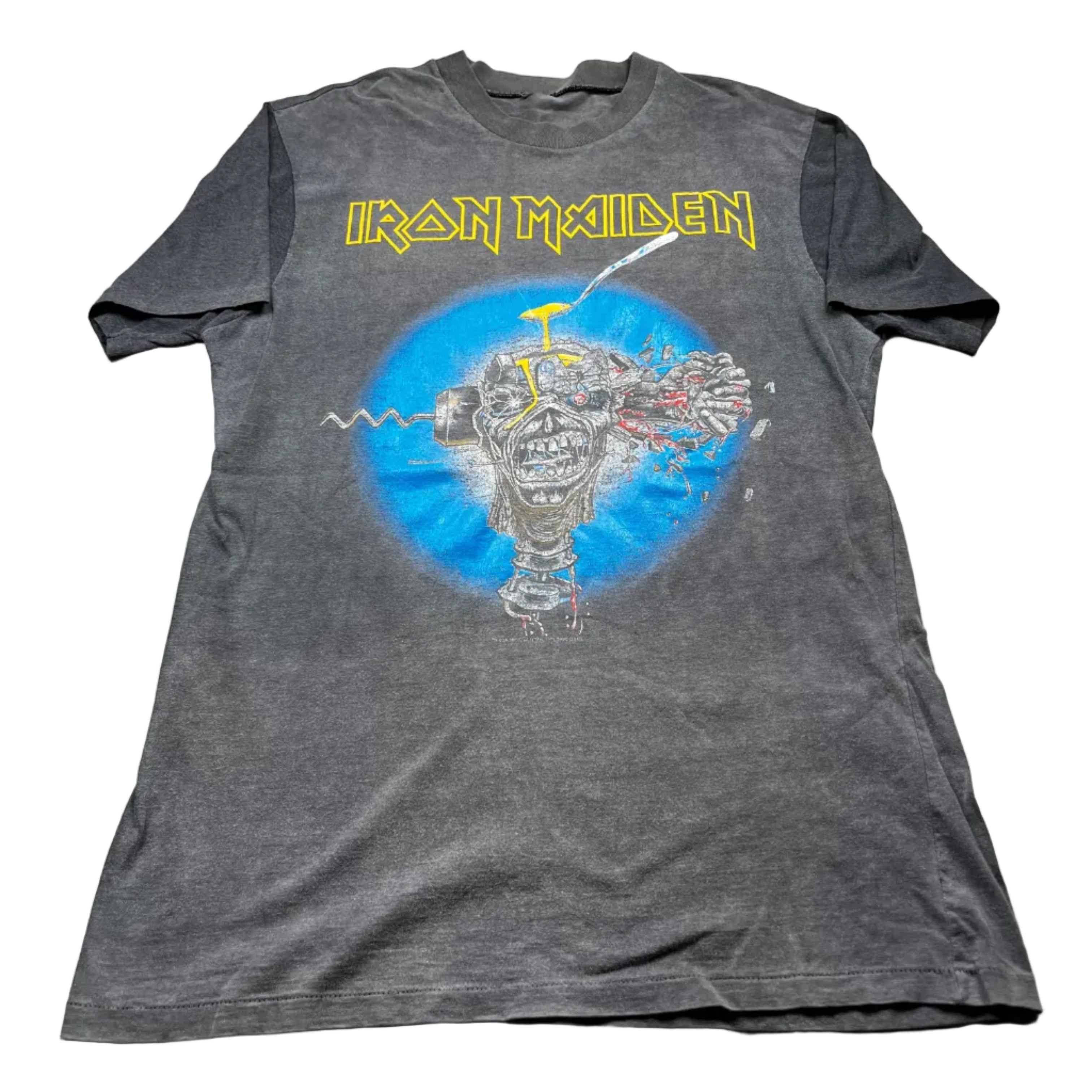 Vintage 1988 Iron Maiden Can I Play With Madness Shirt