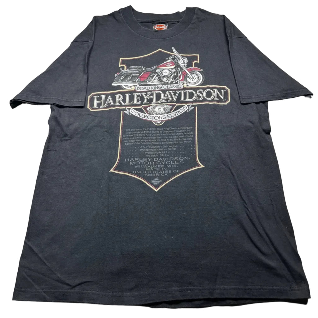 Vintage 90s Harley Davidson Road King Classic Shirt