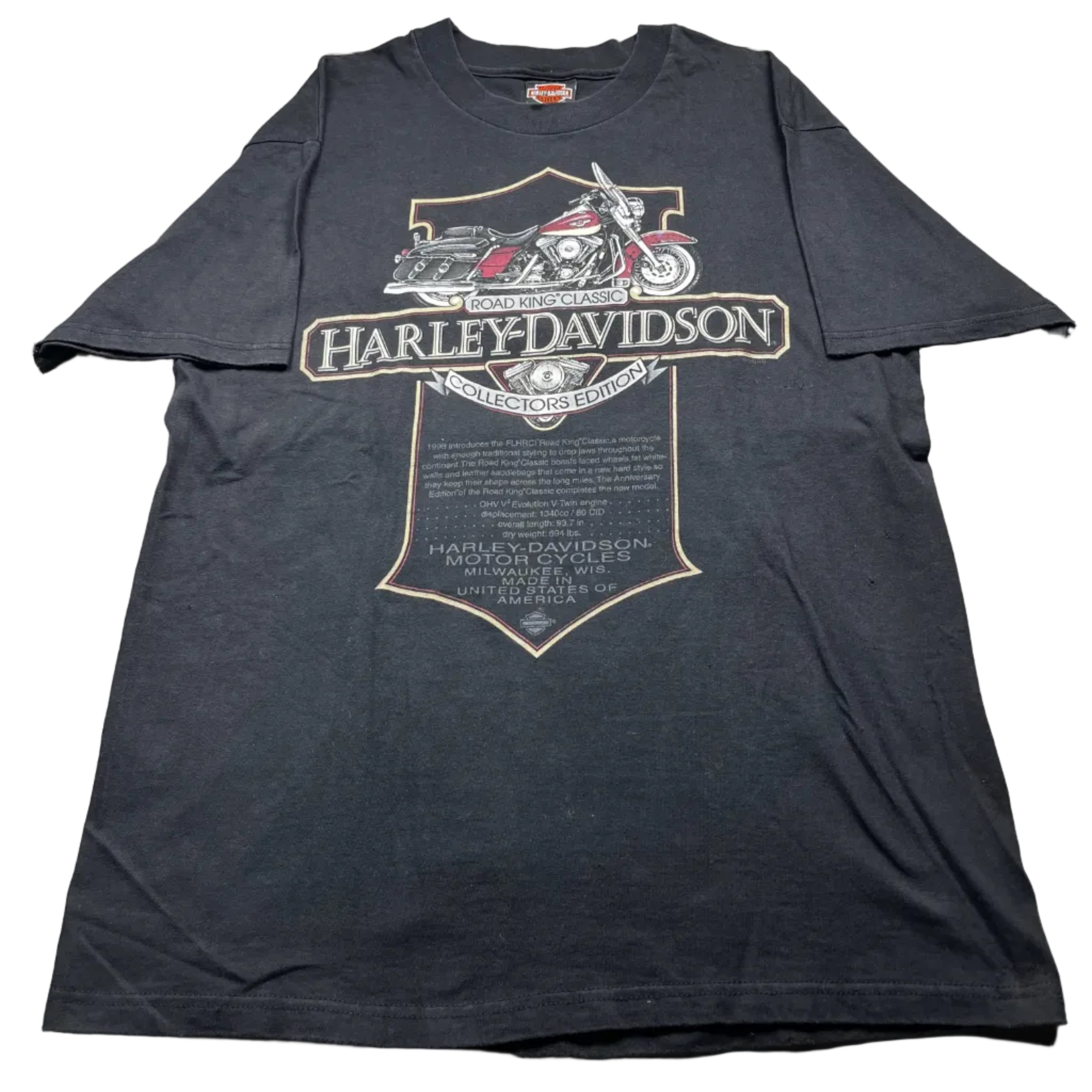 Vintage 90s Harley Davidson Road King Classic Shirt