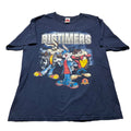 Vintage Y2K Big Timers Looney Tunes Rap Shirt