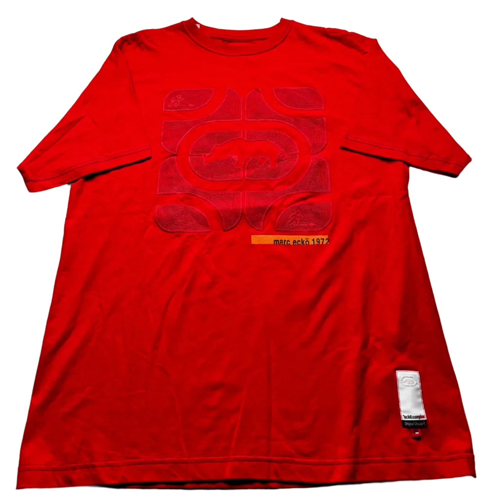 Vintage Y2K Marc Ecko 1972 Red Shirt