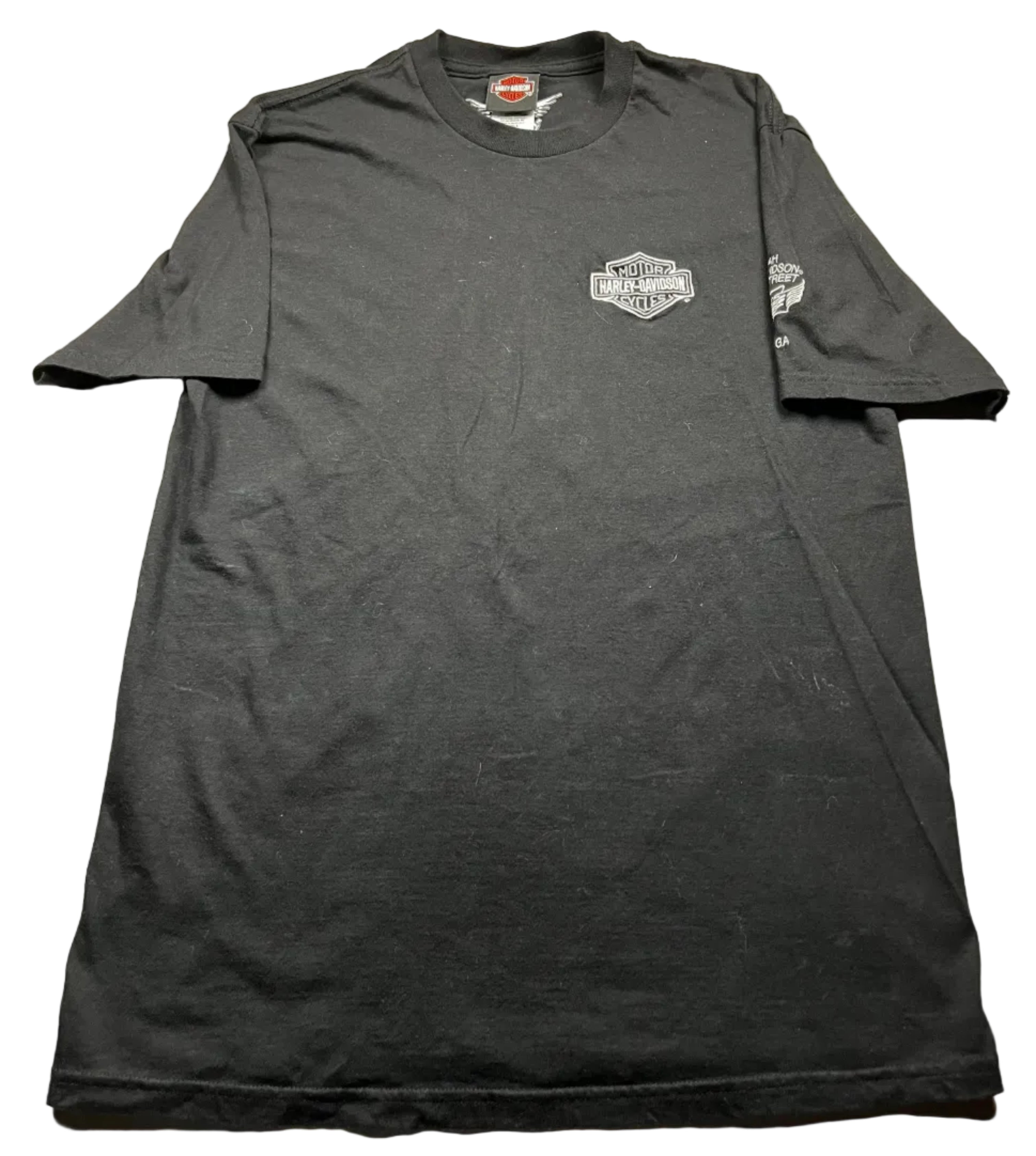 Vintage Y2K Harley Davidson Savannah Georgia Shirt