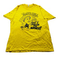 Vintage 1990s Taco Bill Clinton Sez Run For The Border Parody T-Shirt