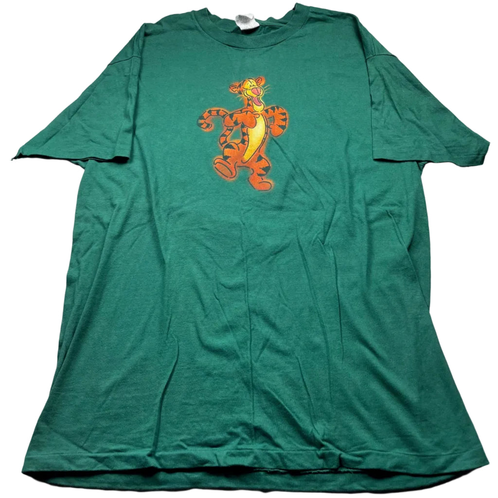 Vintage 1990s Disney Winnie the Pooh Tigger Graphic T-Shirt