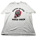 Vintage Staten Island Wolf Pack Graphic T-Shirt