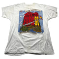 Vintage 1987 Mountain Aire Festival Huey Lewis The Doobie Brothers Tour T-Shirt