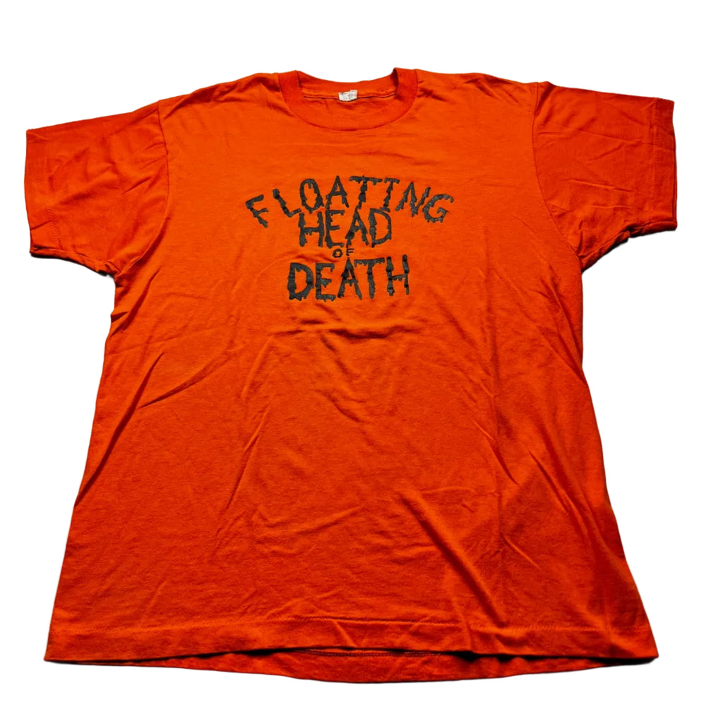 Vintage 80s Floating Head Of Death Shirt