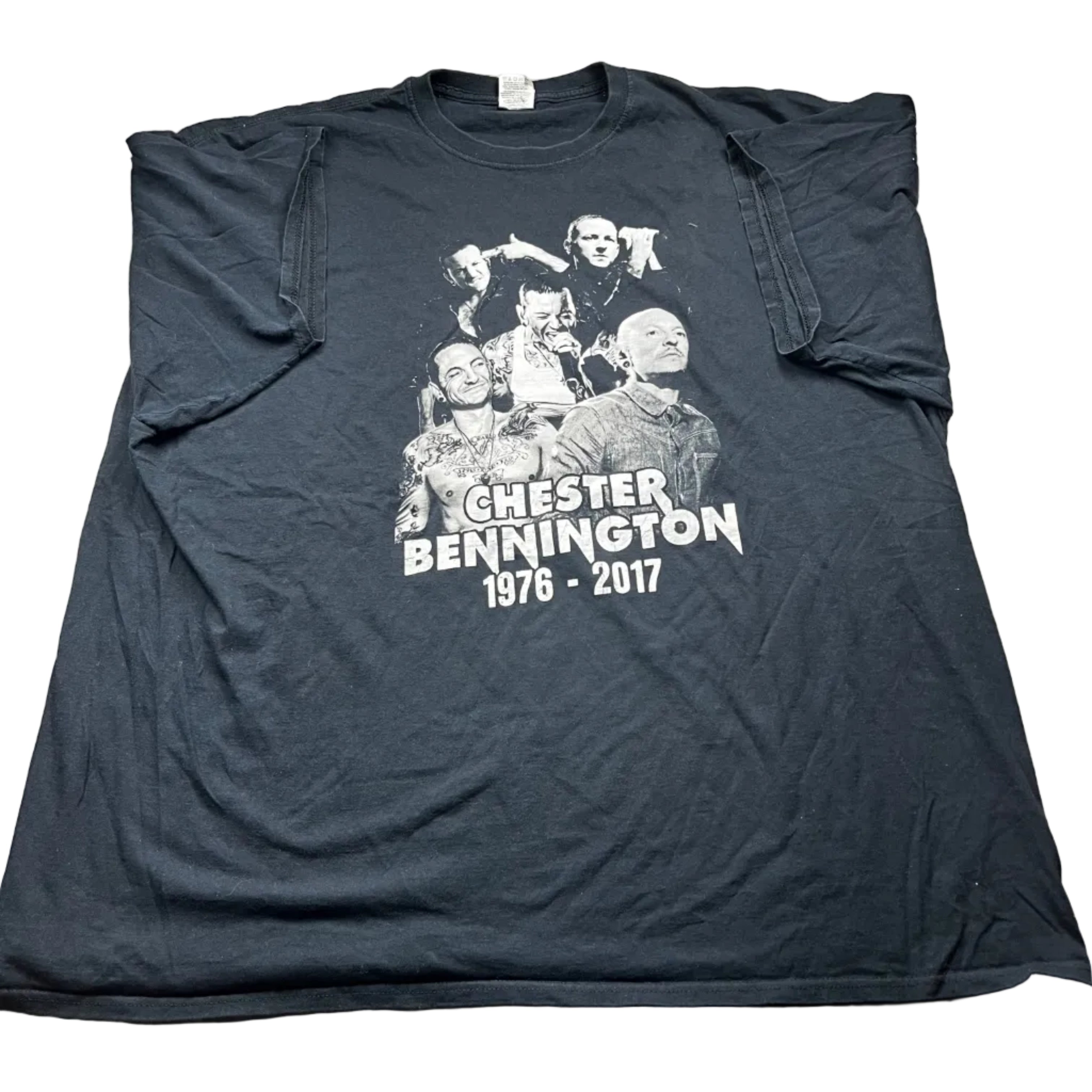 Vintage 2017 Chester Bennington Memorial Shirt