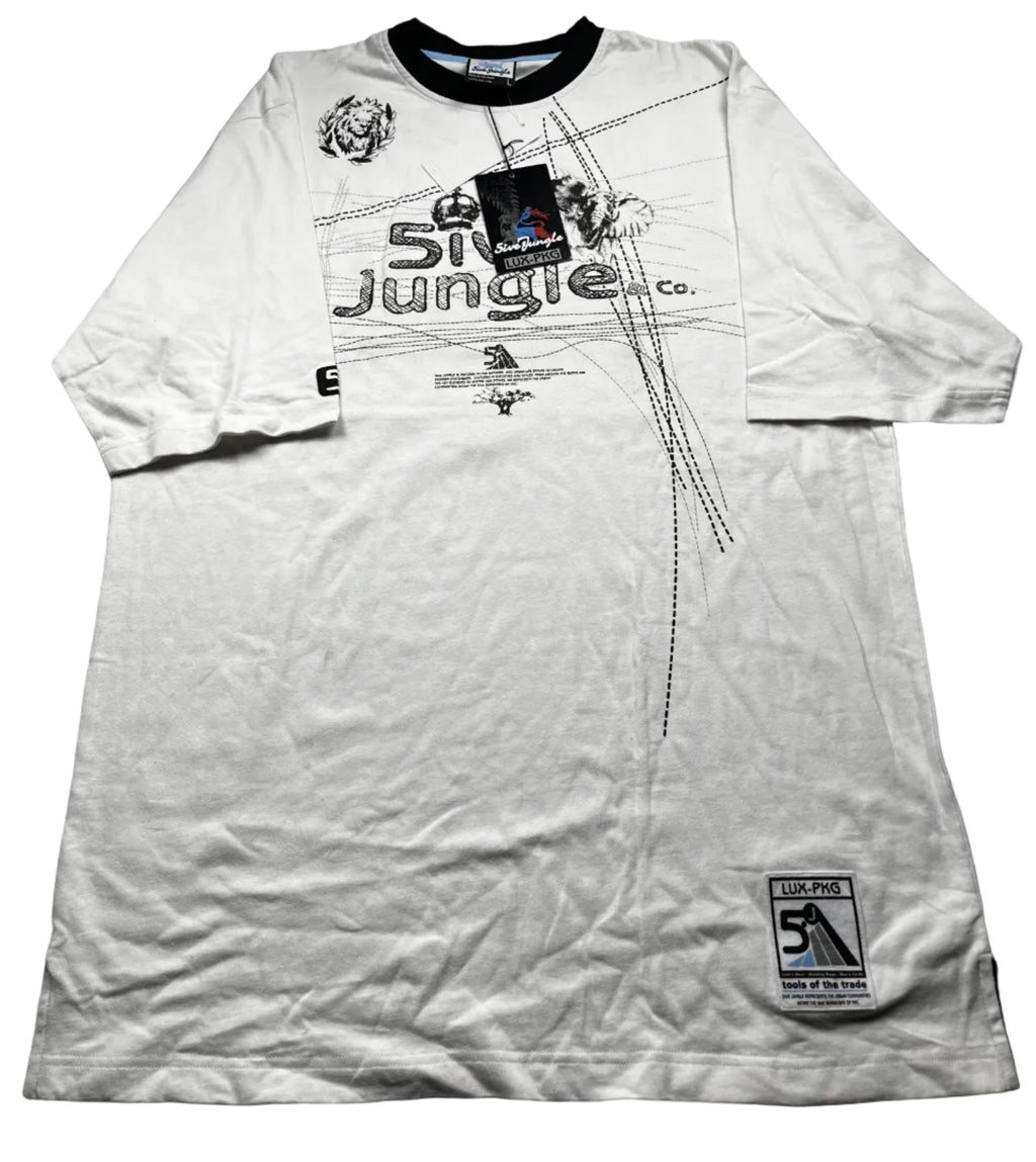 Vintage Y2K 5ive Jungle Co Shirt