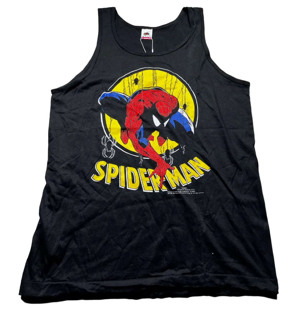 Vintage 90s Marvel Spider-Man Tank Top