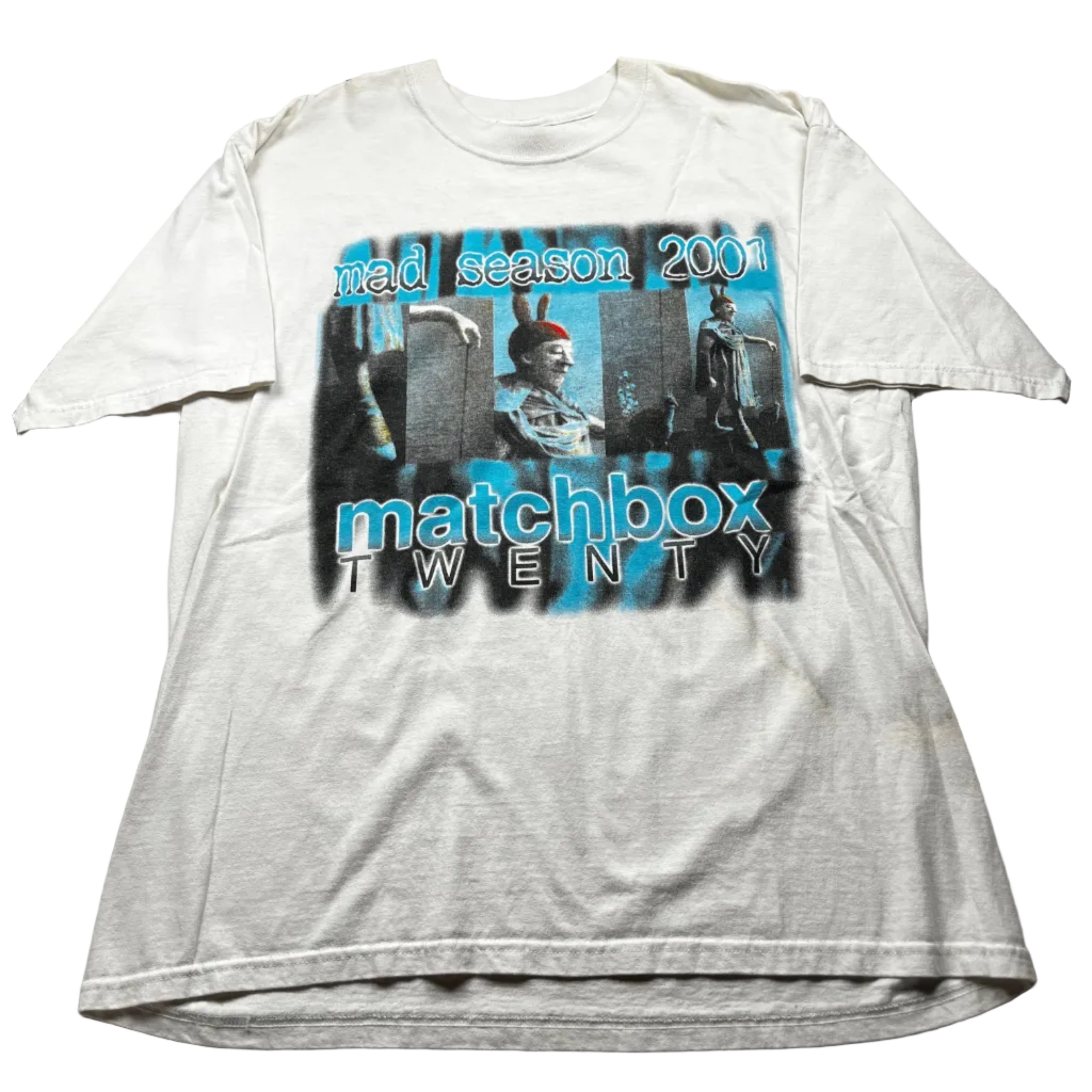 Vintage 2001 Matchbox Twenty Mad Season Tour Shirt