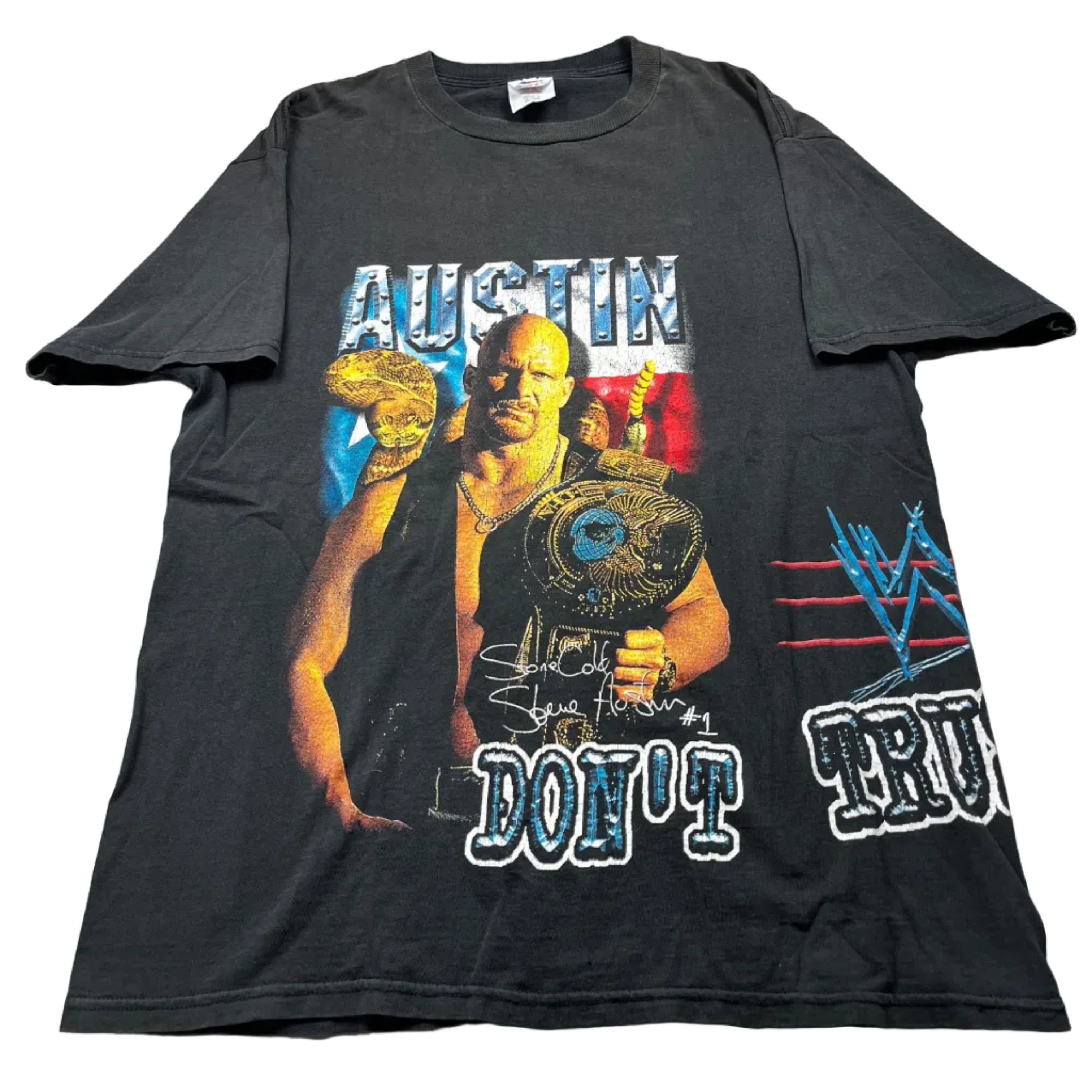 Vintage 2001 Stone Cold Steve Austin 3:16 Shirt