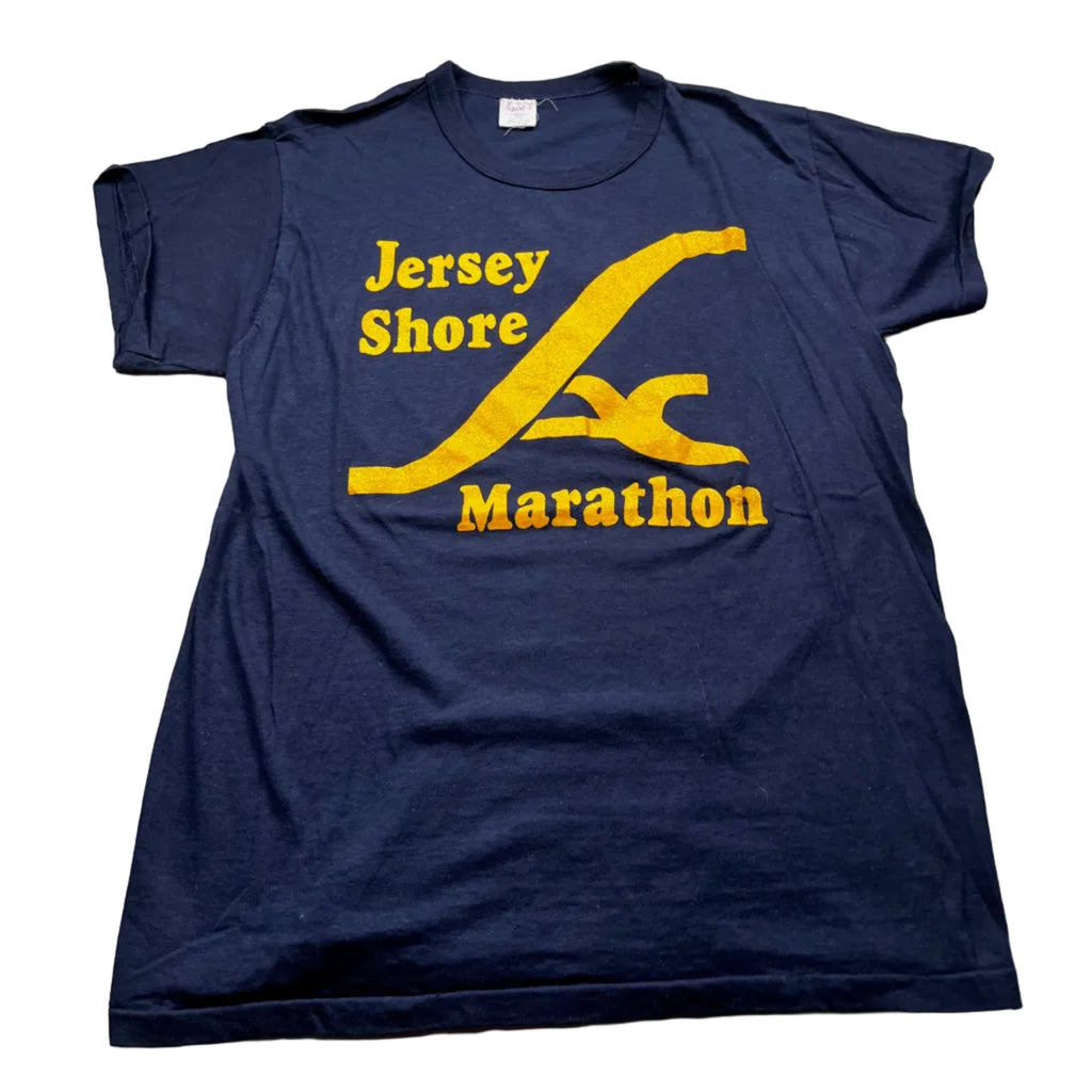 Vintage 1984 Jersey Shore Marathon Shirt