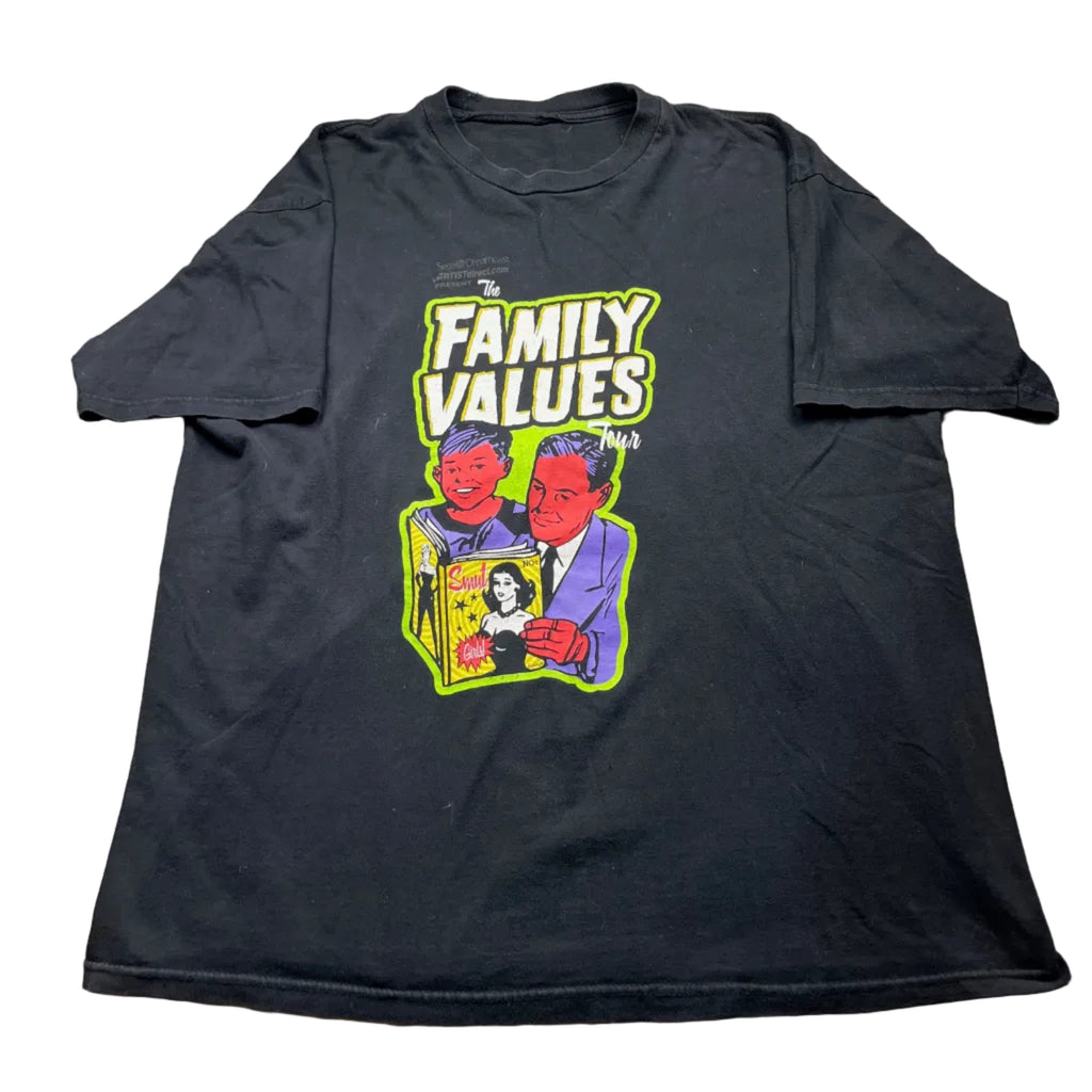 Vintage 1999 Family Values Tour Shirt