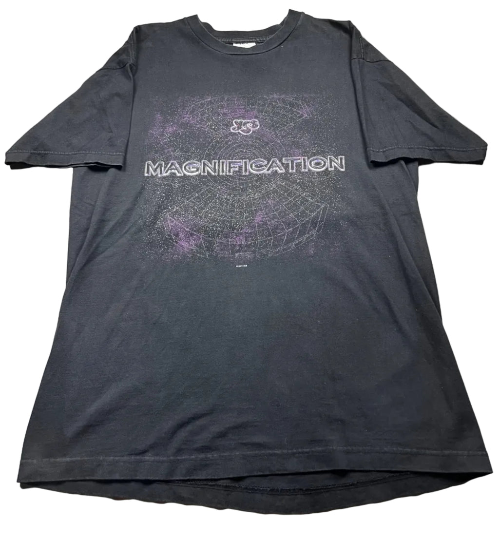 Vintage 2001 Yes Magnification Tour Shirt