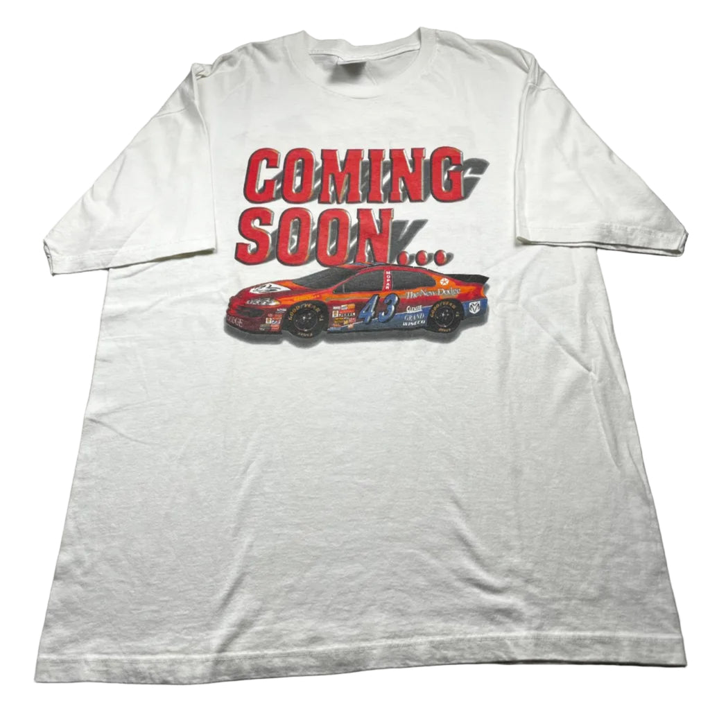 Vintage 2000 Richard Petty Dodge Coming Soon Shirt