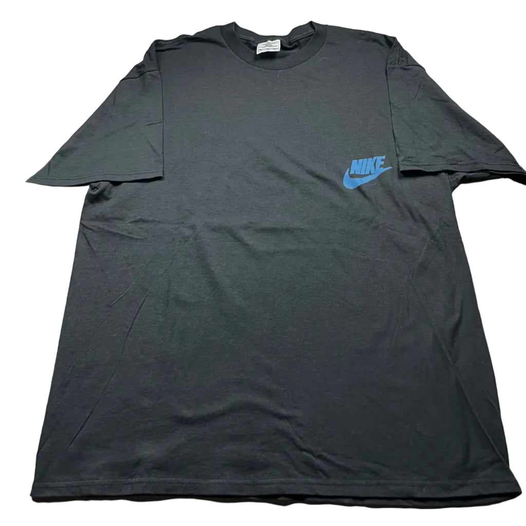 Vintage 90s Nike Futura Left Chest Logo Shirt