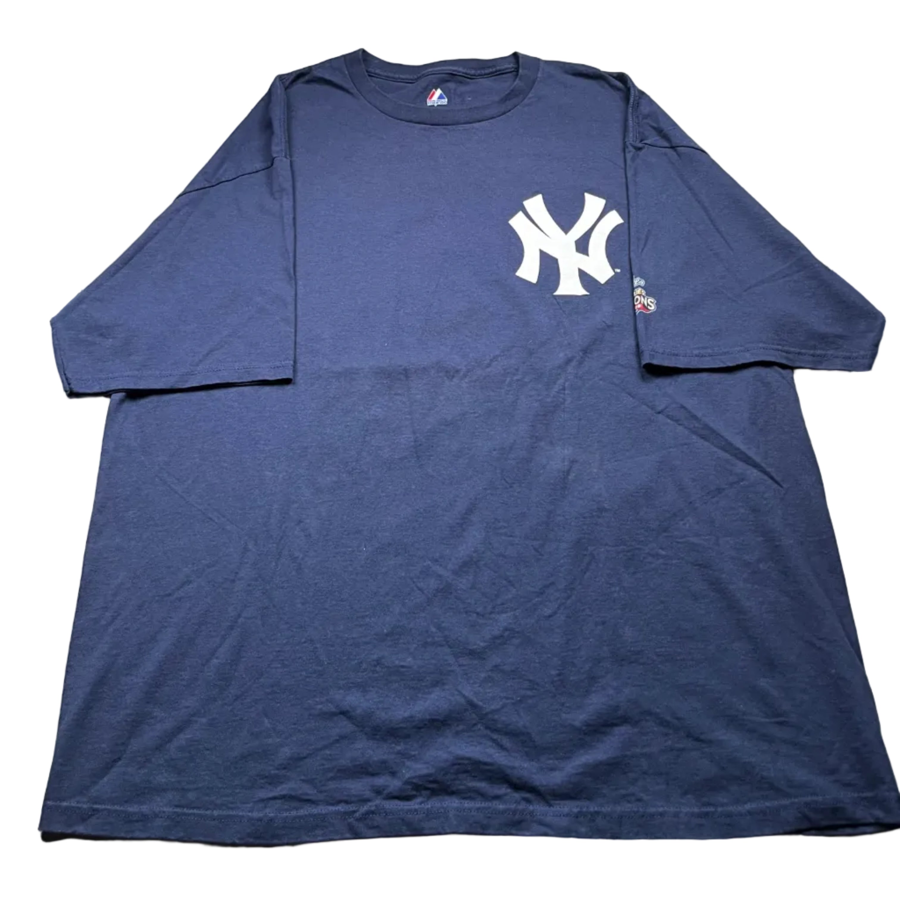 Vintage Y2K Derek Jeter New York Yankees World Series Shirt