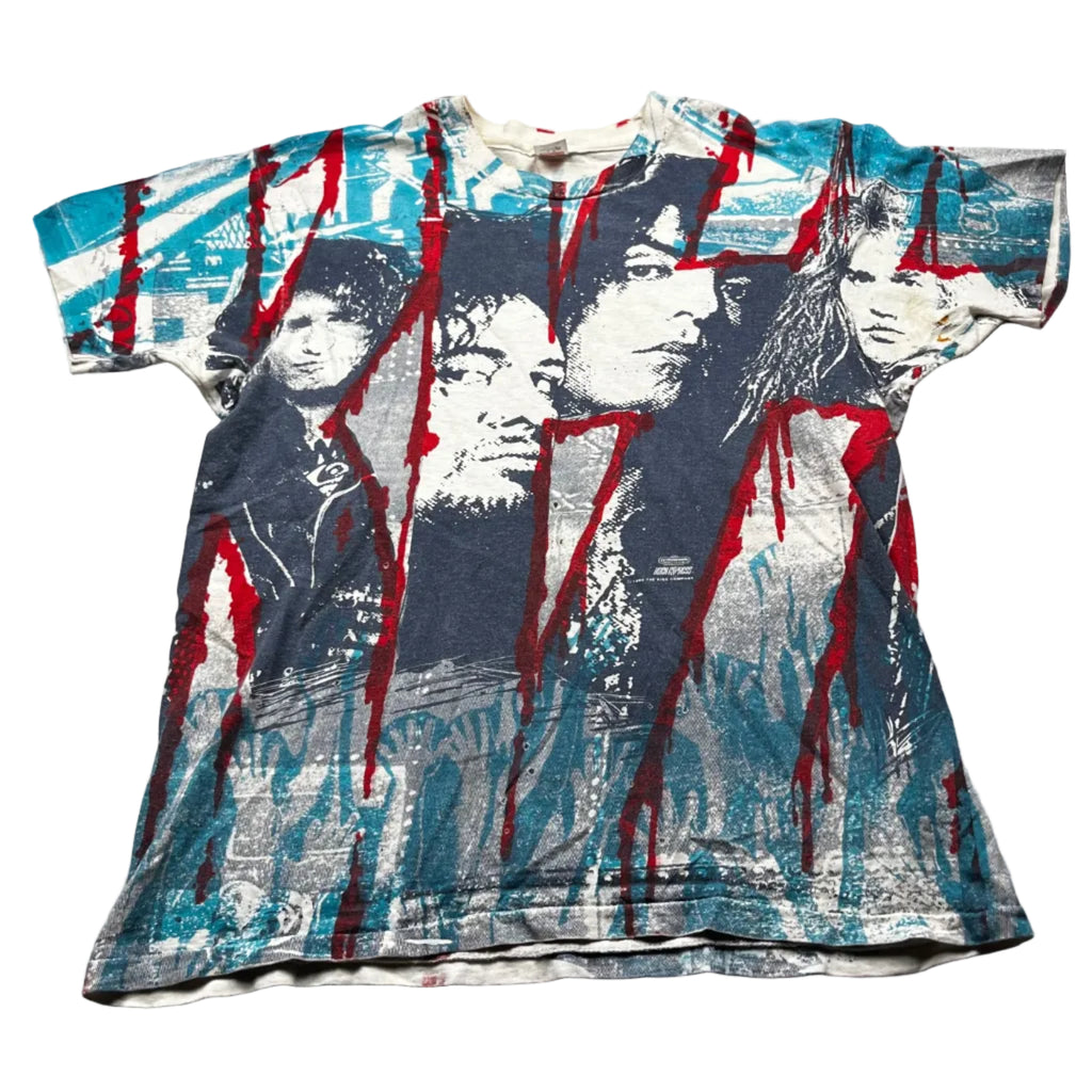 Vintage 1992 Kiss Revenge Tour Shirt