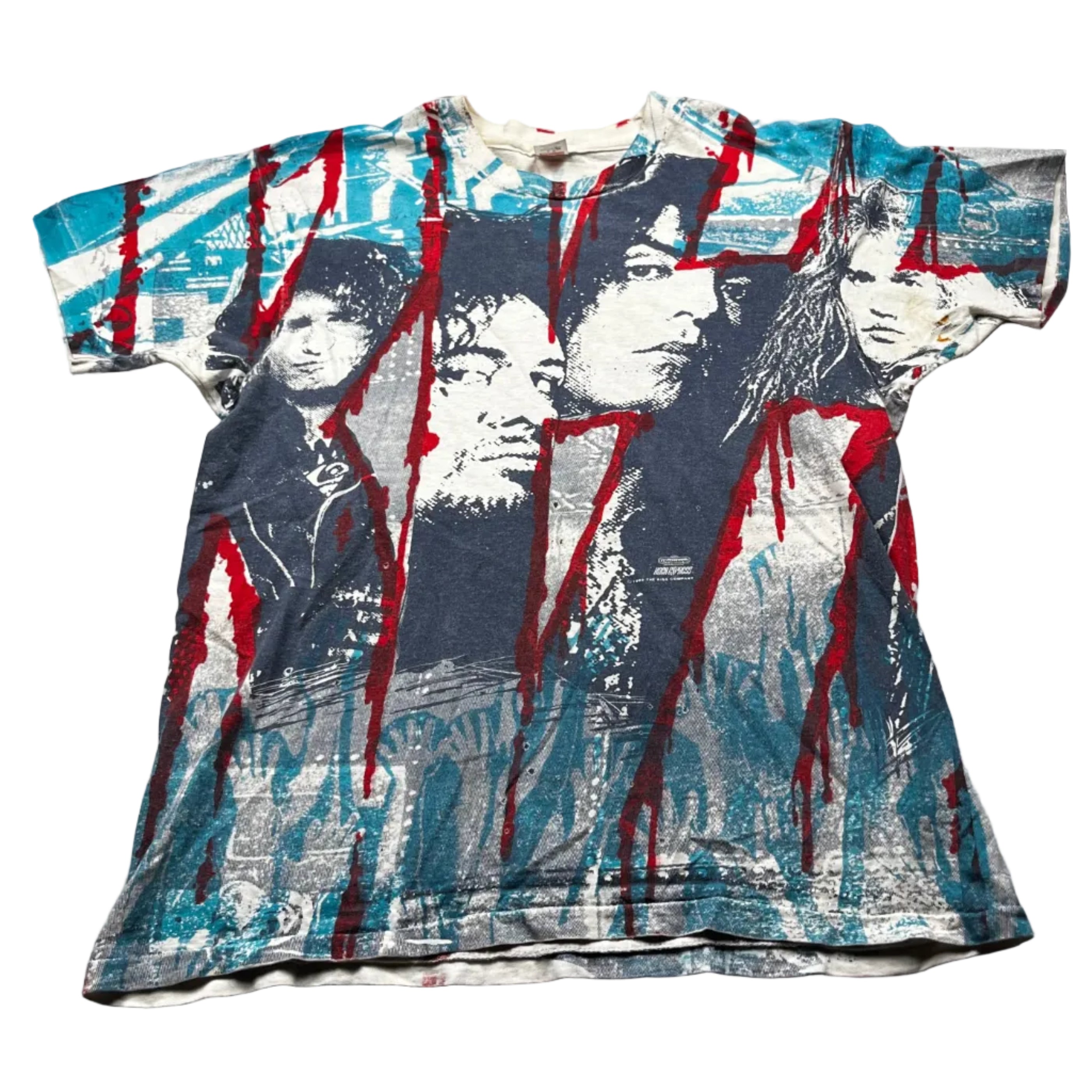 Vintage 1992 Kiss Revenge Tour Shirt