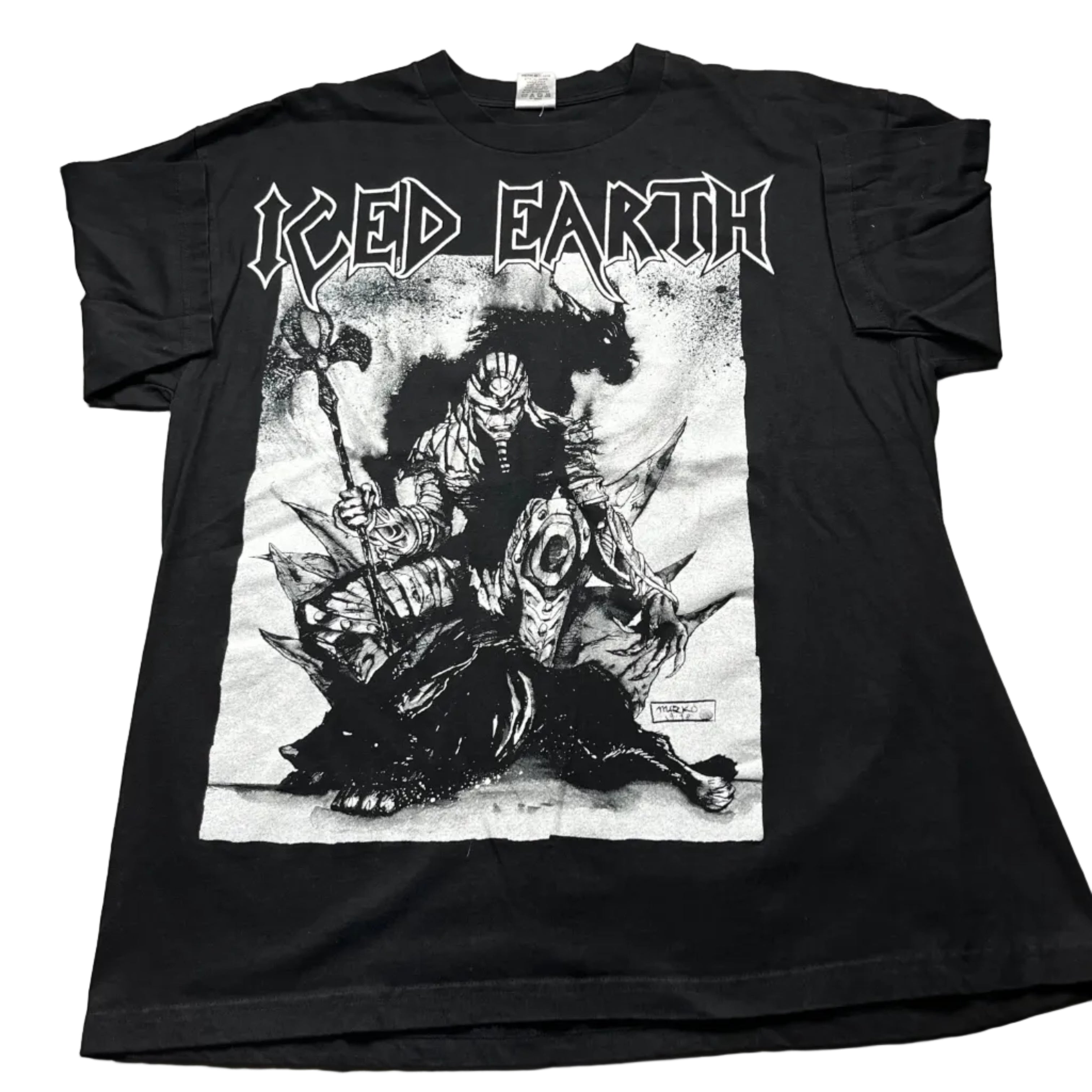 Vintage 1999 Iced Earth Something Wicked Tour Shirt