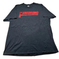 The Shining Horror Movie Axe Logo Graphic T-Shirt Black