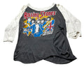 Vintage 1978 Rolling Stones Tour of America Raglan Tee
