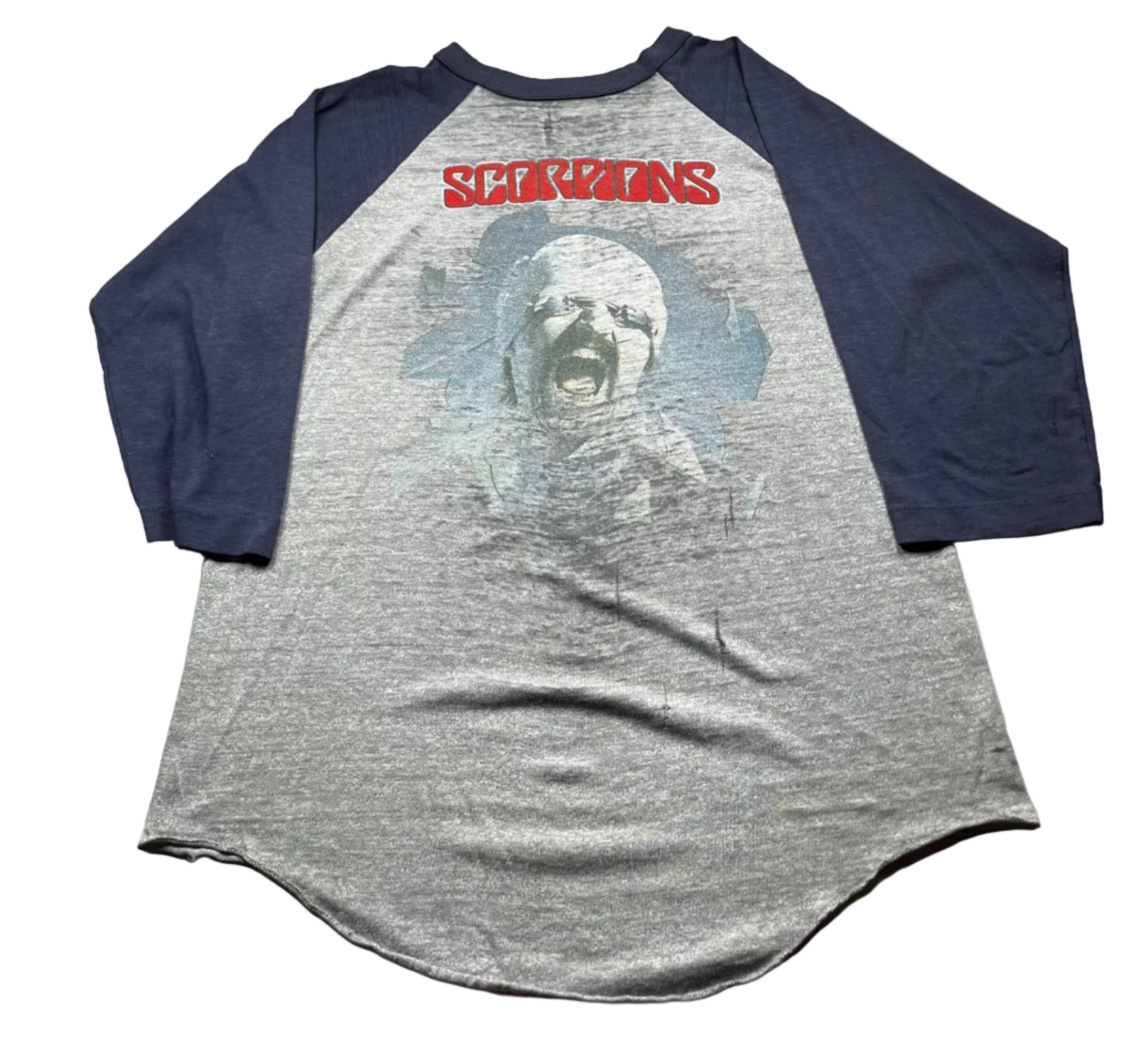Vintage Scorpions Raglan Tour T-Shirt