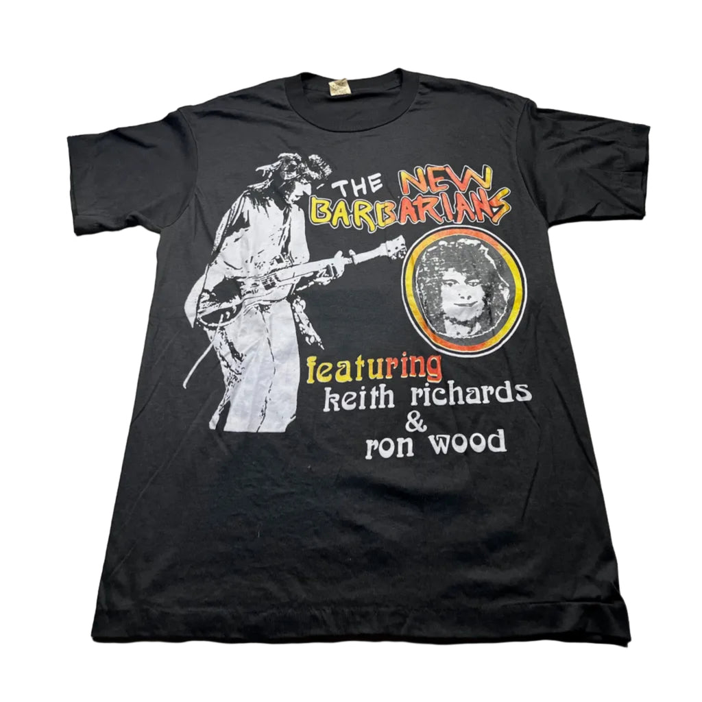 Vintage Rolling Stones The New Barbarians T-Shirt