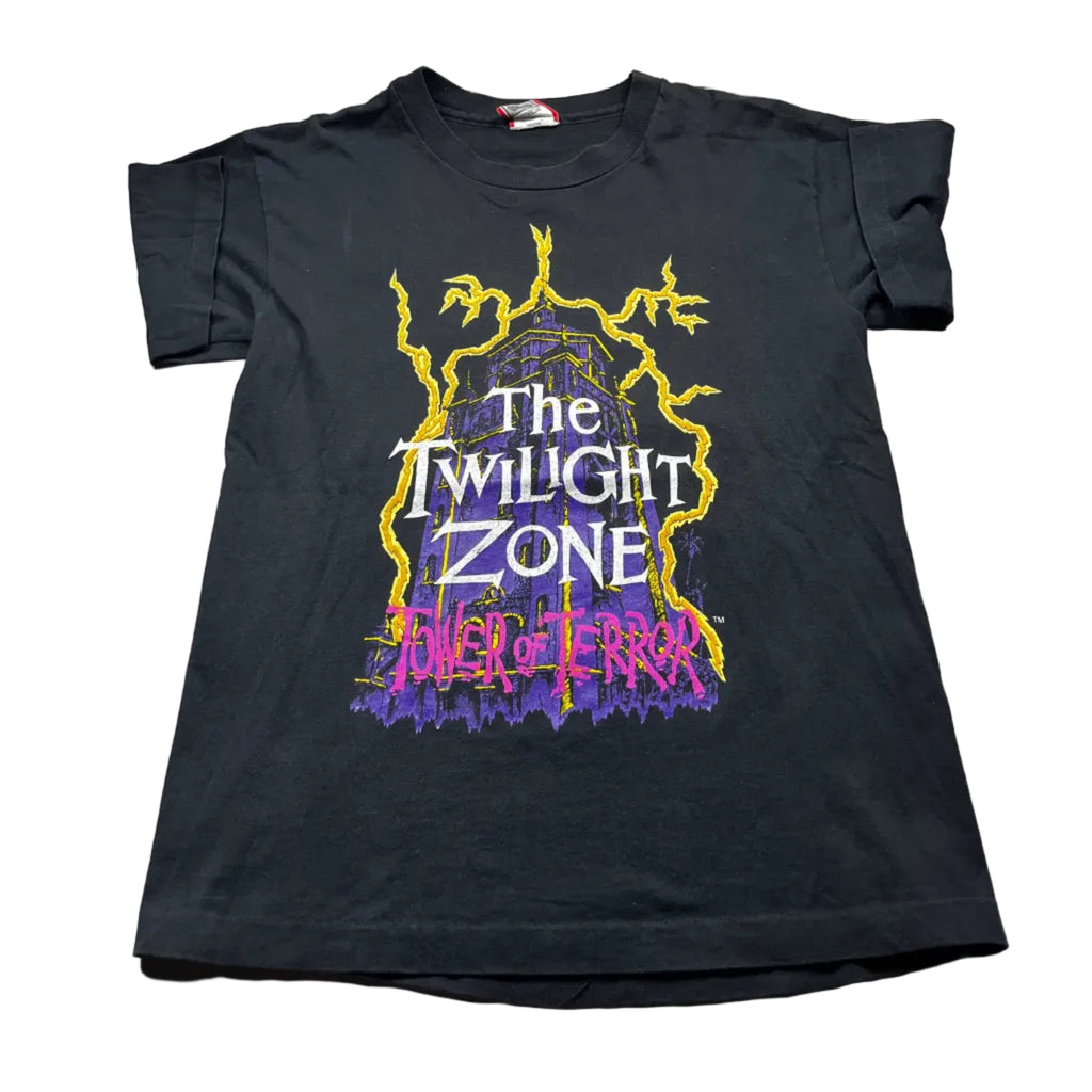 Vintage Disney The Twilight Zone Tower of Terror T-Shirt