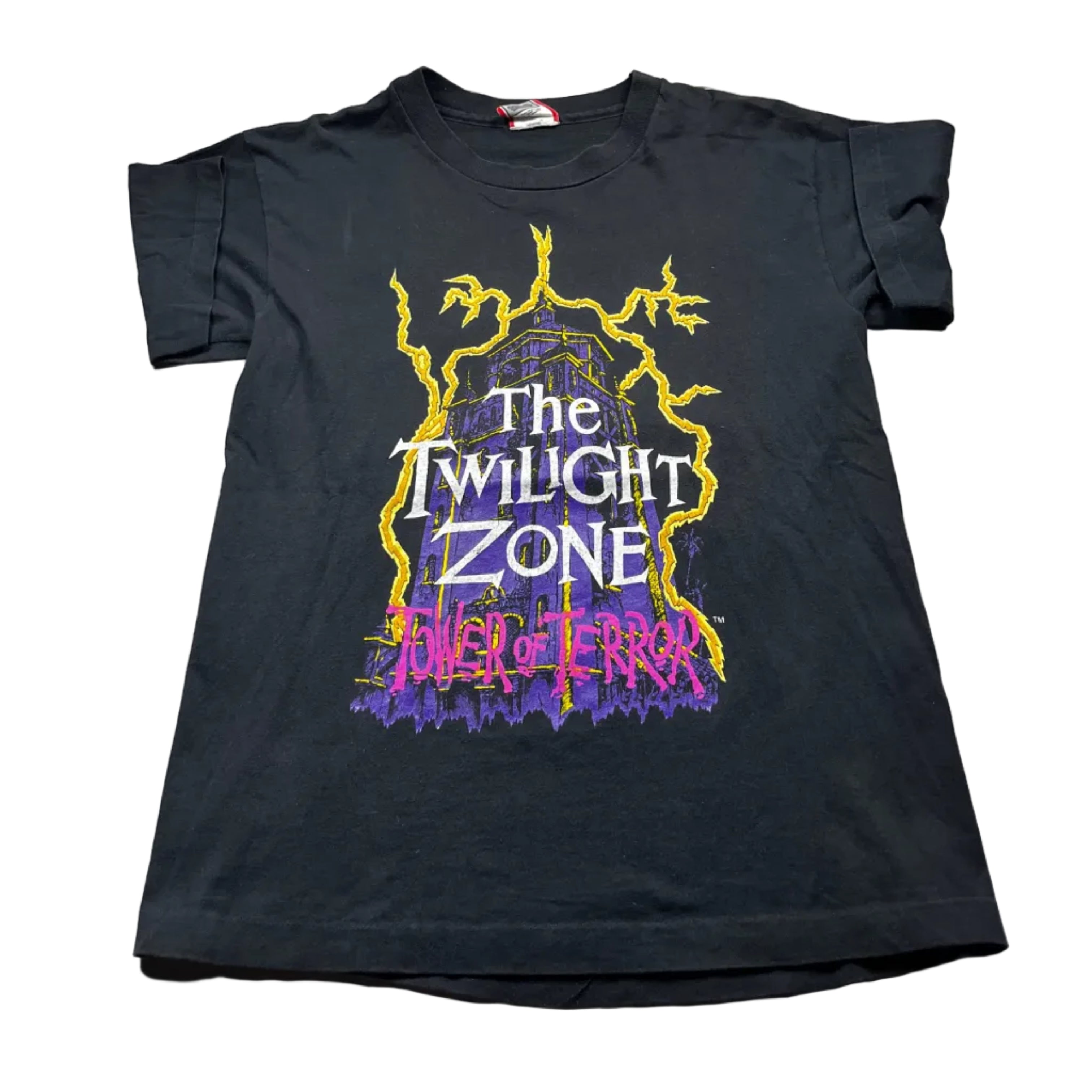 Vintage Disney The Twilight Zone Tower of Terror T-Shirt