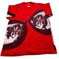 Vintage 1993 Marvel Spider-Man Venom All Over Print T-Shirt
