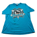 Vintage San Jose Sharks National Hockey League T-Shirt Teal