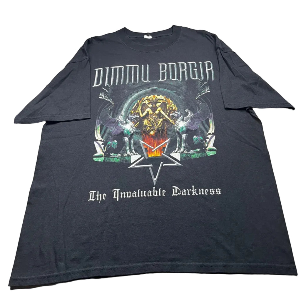 Vintage Dimmu Borgir The Invaluable Darkness Tour T-Shirt