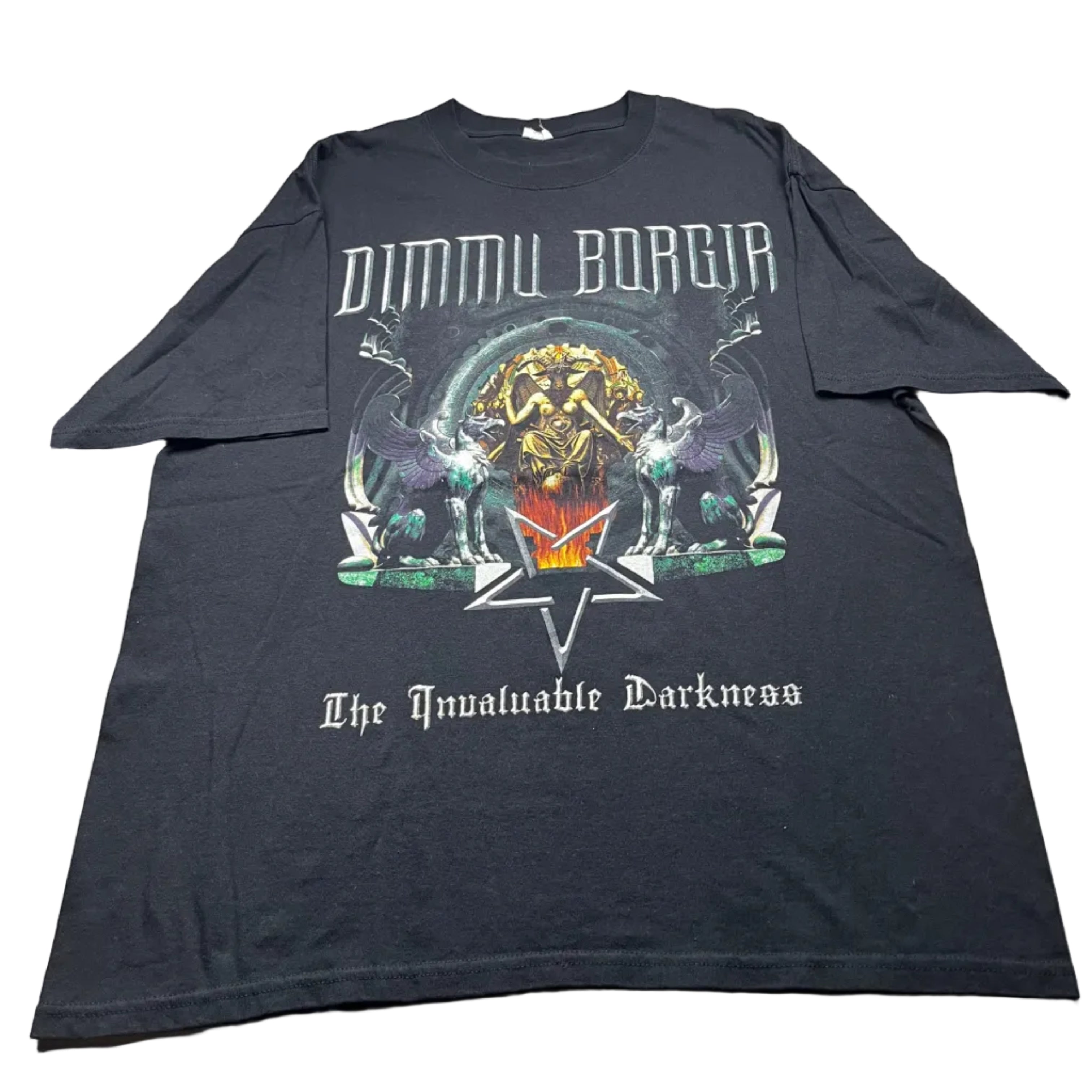 Vintage Dimmu Borgir The Invaluable Darkness Tour T-Shirt