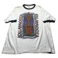 Vintage 1995 Lollapalooza Alternative Music Festival Ringer T-Shirt