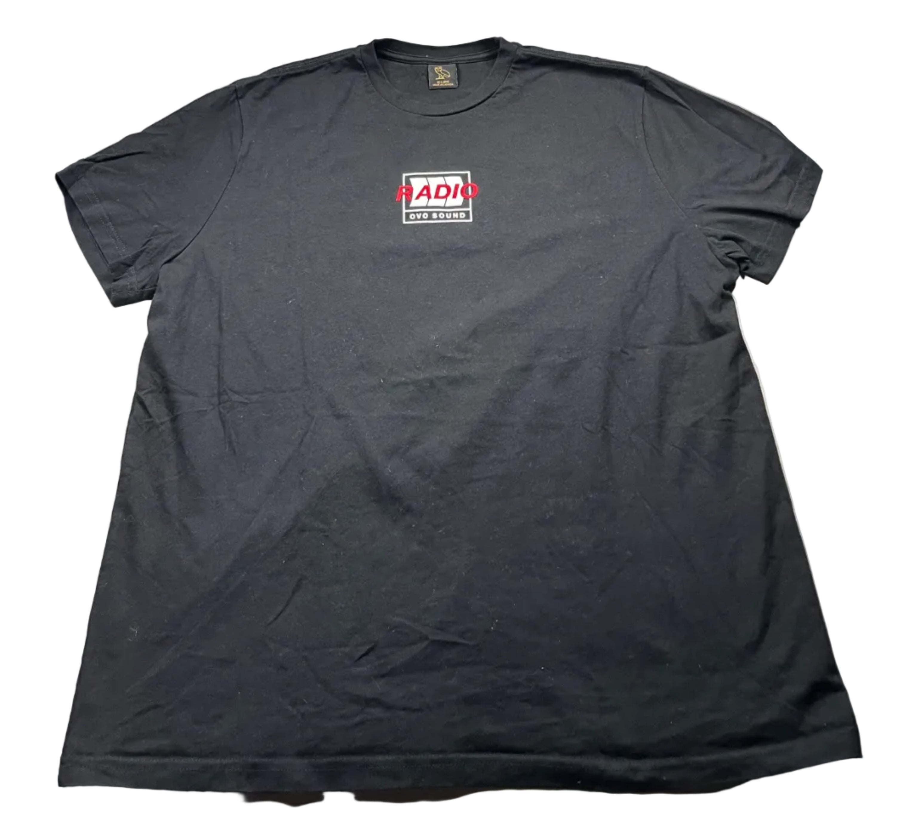 OVO Sound Radio Graphic T-Shirt Black