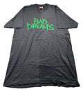 Vintage Fruit of the Loom Bad Dreams Graphic T-Shirt Charcoal