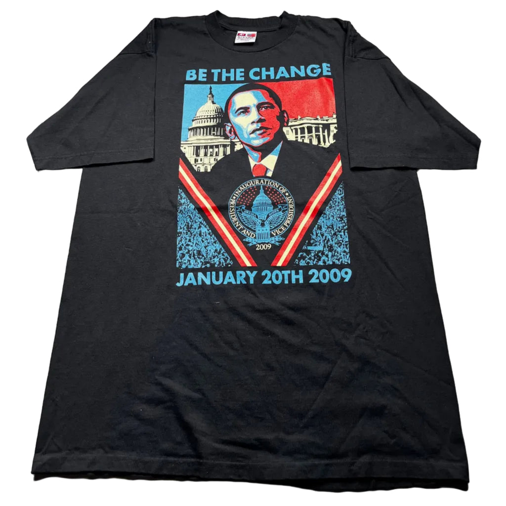 Vintage 2009 Barack Obama Inauguration T-Shirt